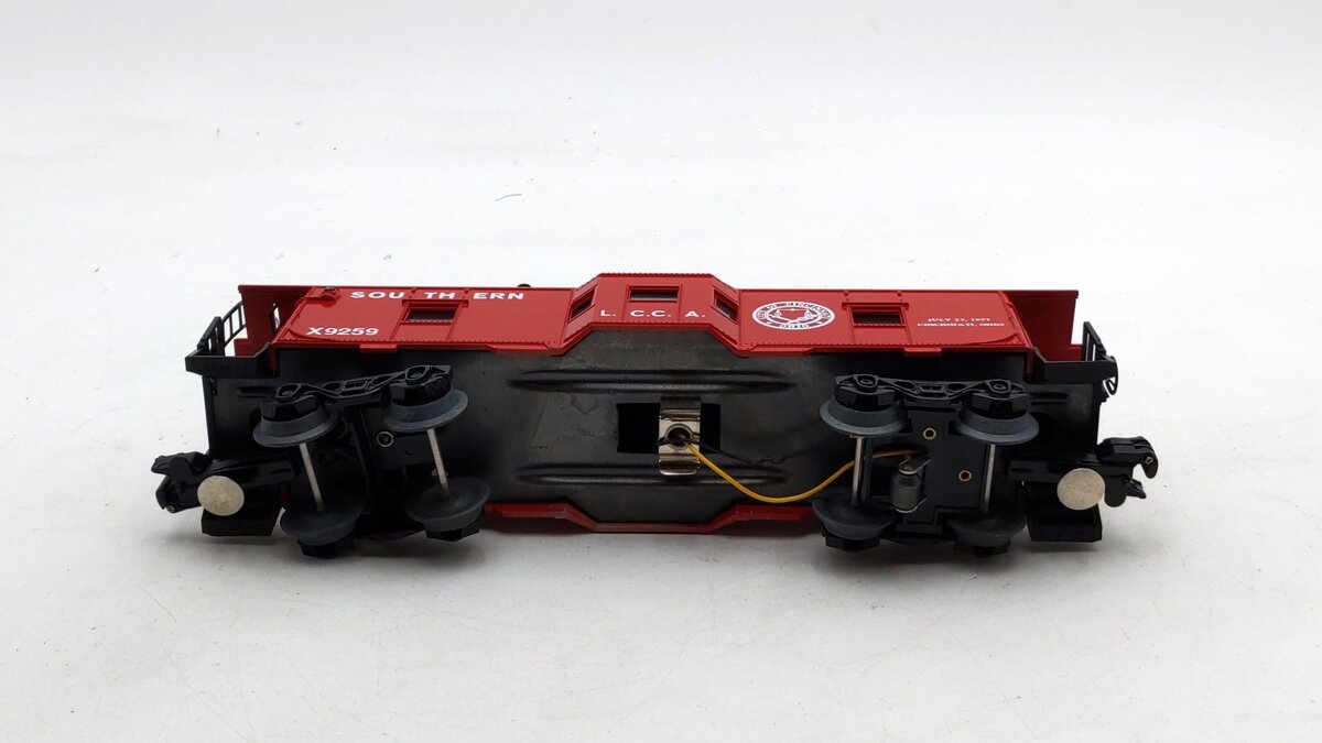 Lionel X9259 O Gauge LCCA Southern Railway "City of Cincinnati" Caboose EX