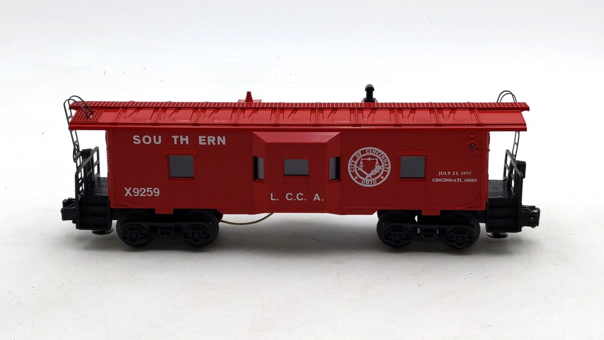 Lionel X9259 O Gauge LCCA Southern Railway 