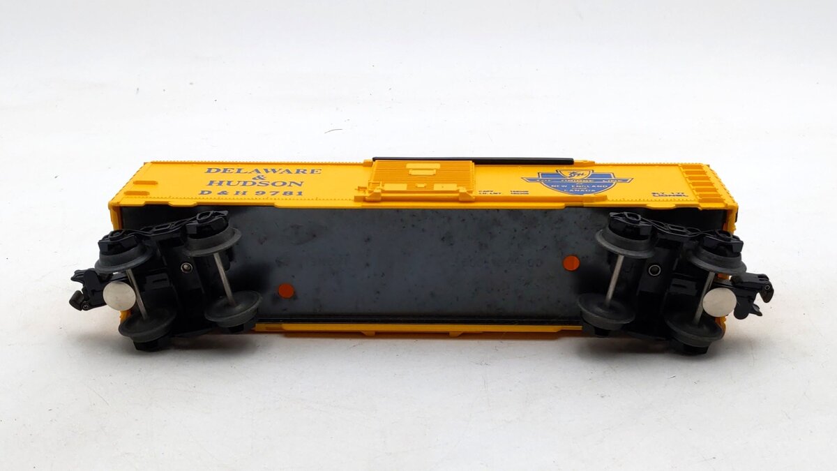 Lionel 6-9781 O Gauge Delaware & Hudson Boxcar EX/Box