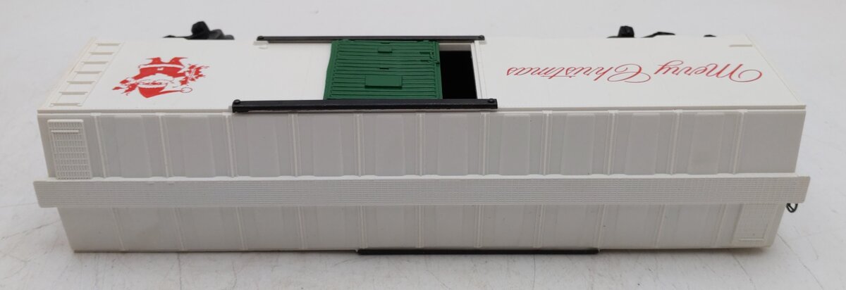 KMT O Gauge Merry Xmas 1969/Happy New Year 1970 Box Car EX/Box