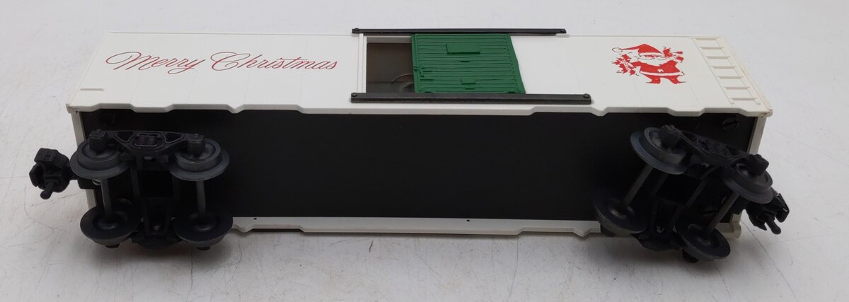 KMT O Gauge Merry Xmas 1969/Happy New Year 1970 Box Car EX/Box