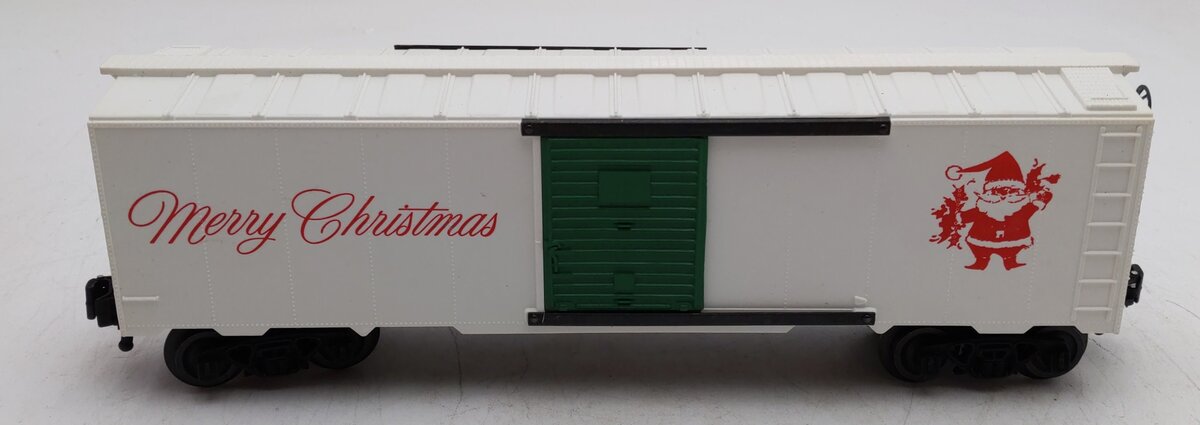 KMT O Gauge Merry Xmas 1969/Happy New Year 1970 Box Car EX/Box