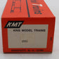 KMT O Gauge Merry Xmas 1969/Happy New Year 1970 Box Car EX/Box