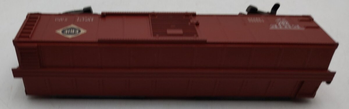 American Flyer 957 VIntage S Erie Operating Tuscan/White Boxcar VG/Box