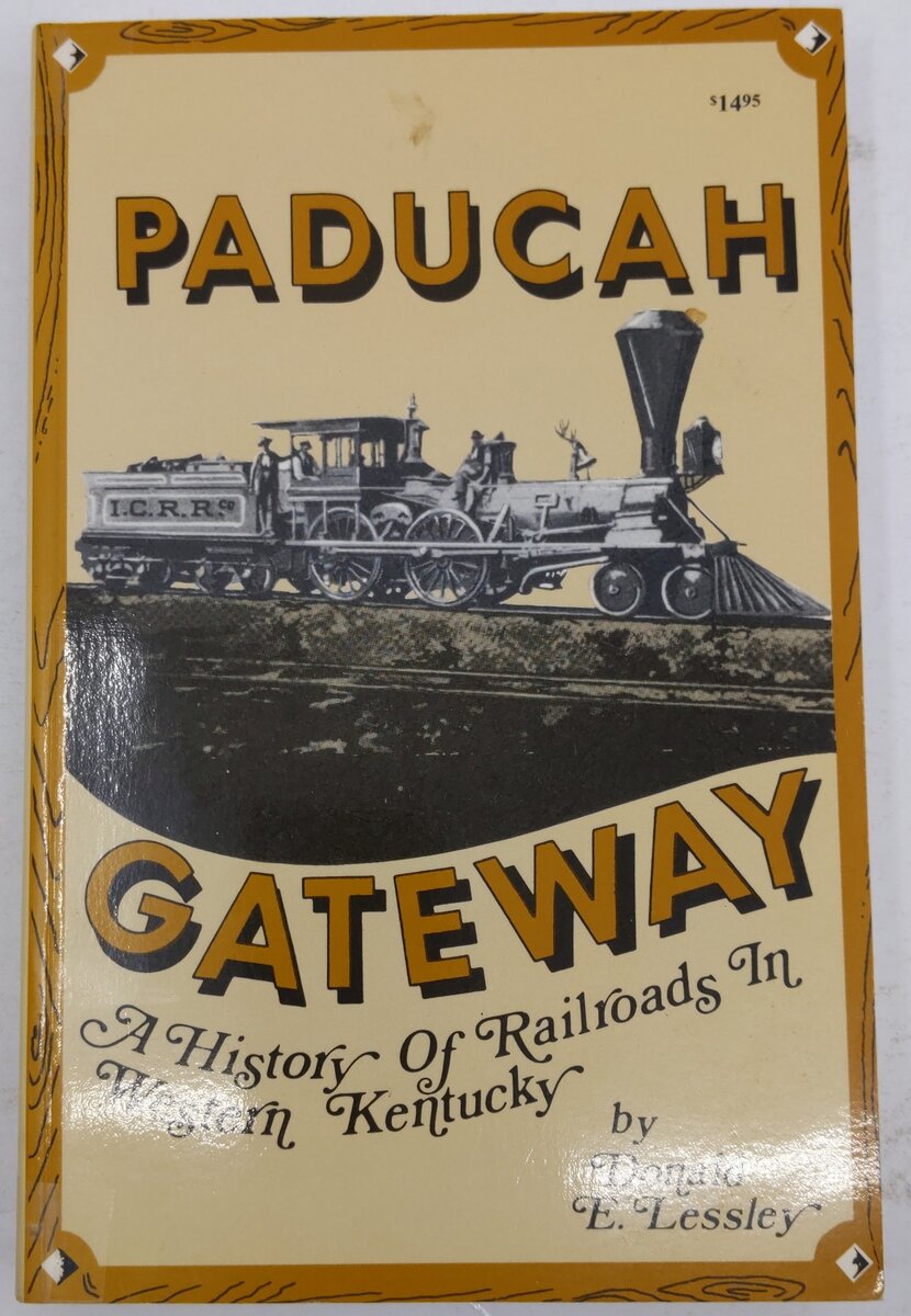 The Paducah gateway Paperback Book By Donald E. Lessley VG