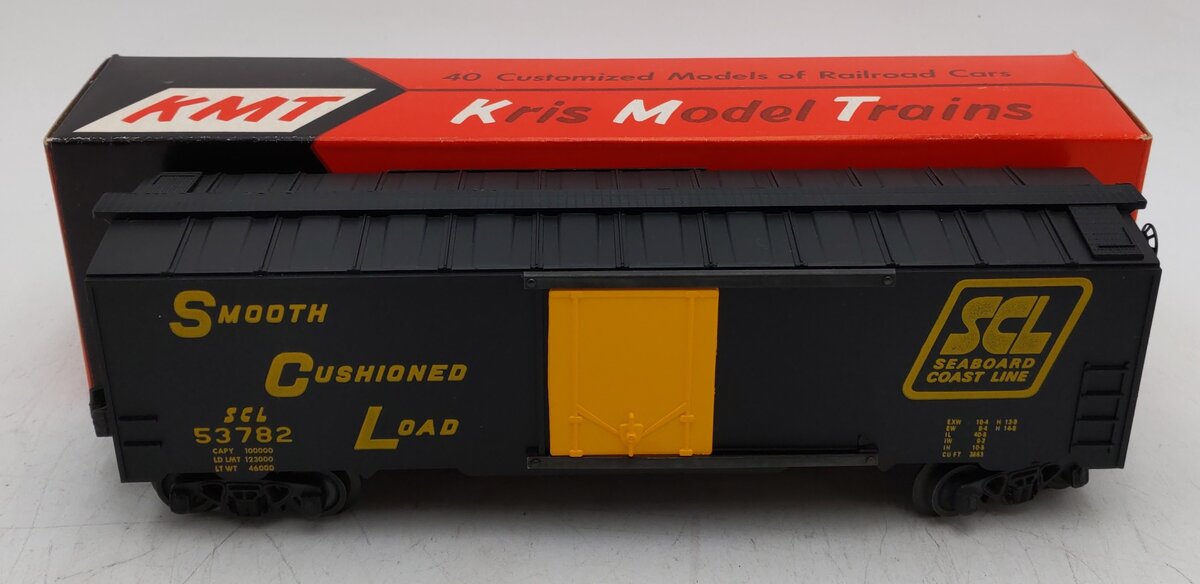 KMT O "Smooth Cushioned Load" Boxcar #53782 LN/Box