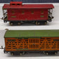 Lionel Standard Gauge Prewar Assorted Freight Cars 513 & 517 [2] VG