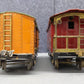 Lionel Standard Gauge Prewar Assorted Freight Cars 513 & 517 [2] VG