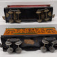 Lionel Standard Gauge Prewar Assorted Freight Cars 513 & 517 [2] VG