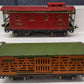Lionel Standard Gauge Prewar Assorted Freight Cars 513 & 517 [2] VG