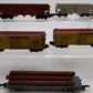 American Flyer Vintage S Freight Cars: 937, 42597, 632, 24216, & 937 [5] VG