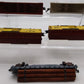 American Flyer Vintage S Freight Cars: 937, 42597, 632, 24216, & 937 [5] VG
