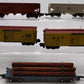 American Flyer Vintage S Freight Cars: 937, 42597, 632, 24216, & 937 [5] VG