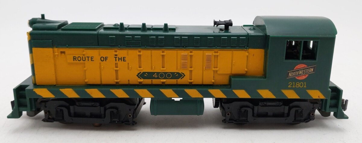American Flyer 21801 Vintage S Chicago & Northwestern Diesel Switcher VG