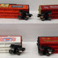 Lionel O Gauge Tobacco Boxcars #7702, 7703, 7706, 7708 [4] EX