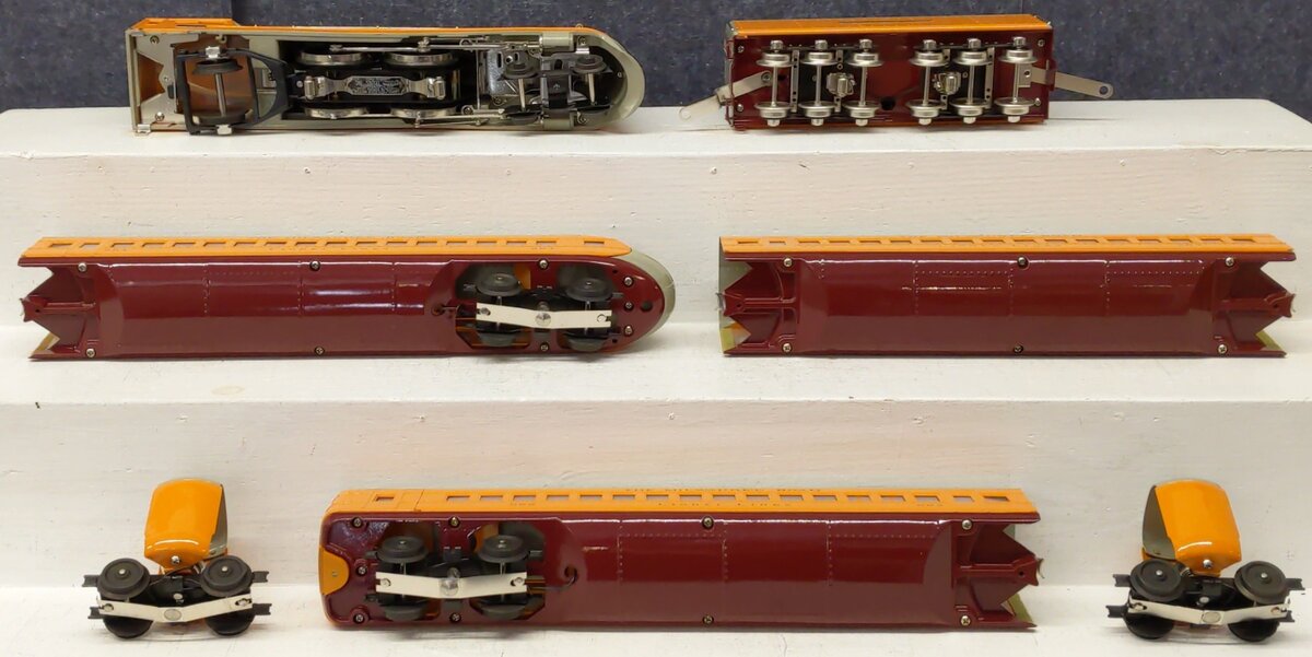 Lionel 6-51000 O Gauge Hiawatha Streamlined Steam Passenger Train Set LN/Box