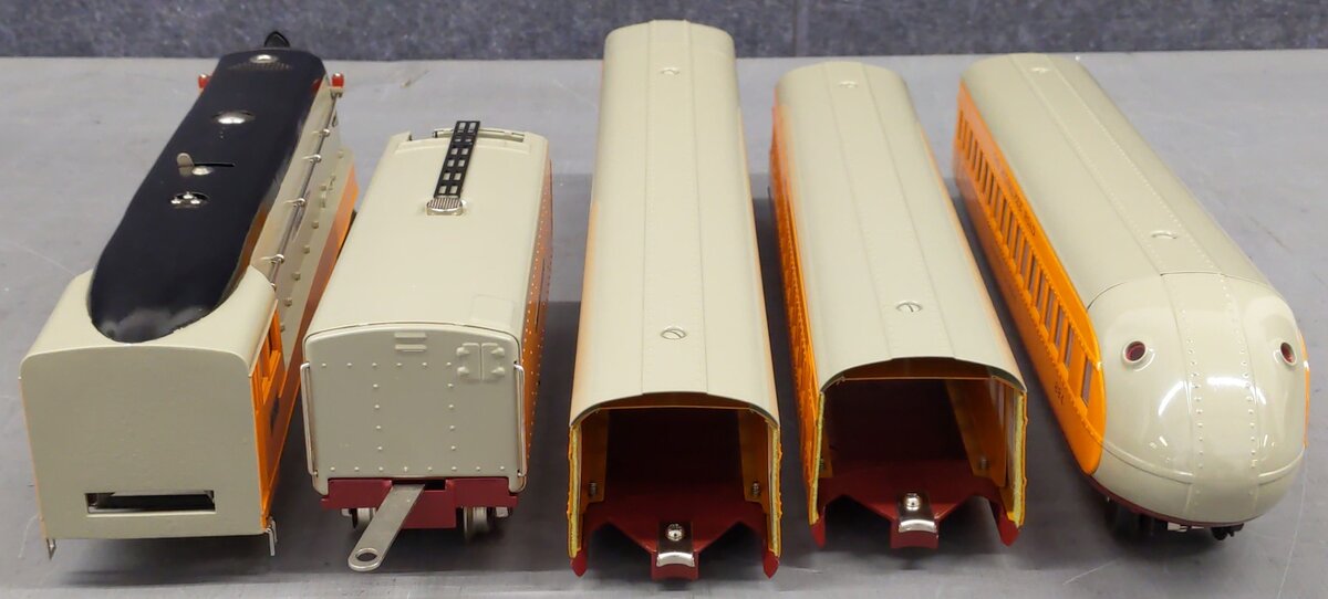 Lionel 6-51000 O Gauge Hiawatha Streamlined Steam Passenger Train Set LN/Box