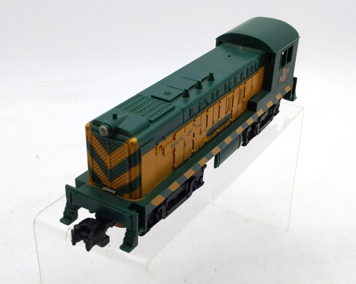 American Flyer 21801 Vintage S Chicago & Northwestern Diesel Switcher VG