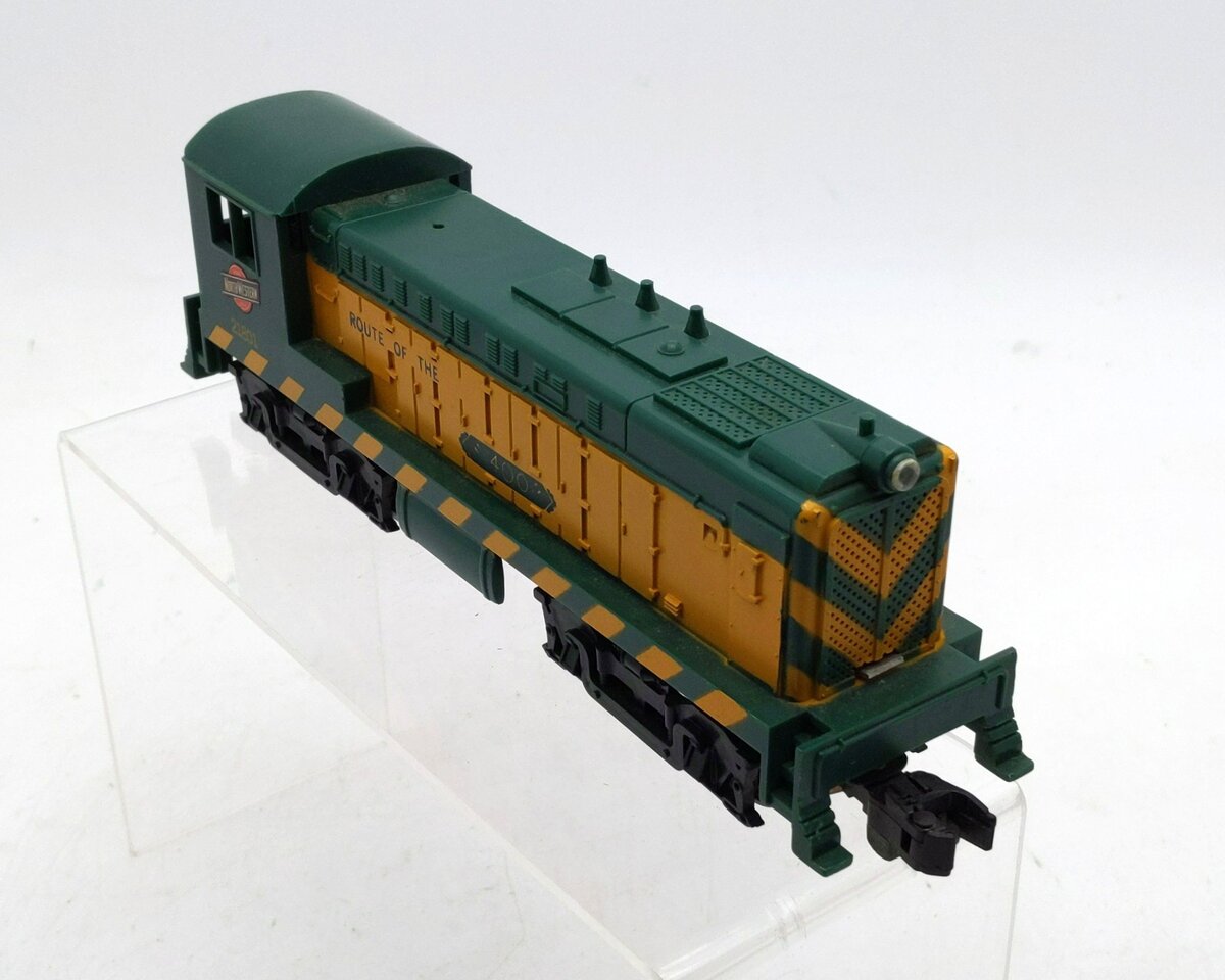 American Flyer 21801 Vintage S Chicago & Northwestern Diesel Switcher VG