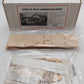 American Model Builders 142 HO Scale Laser Art Santa Fe 2-Story Depot Kit
