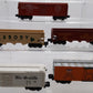 American Flyer Vintage S Gauge Freight Cars-24216, 24413, 942, 24230  24039 [5] VG
