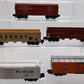 American Flyer Vintage S Gauge Freight Cars-24216, 24413, 942, 24230  24039 [5] VG