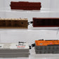 American Flyer Vintage S Gauge Freight Cars-24216, 24413, 942, 24230  24039 [5] VG