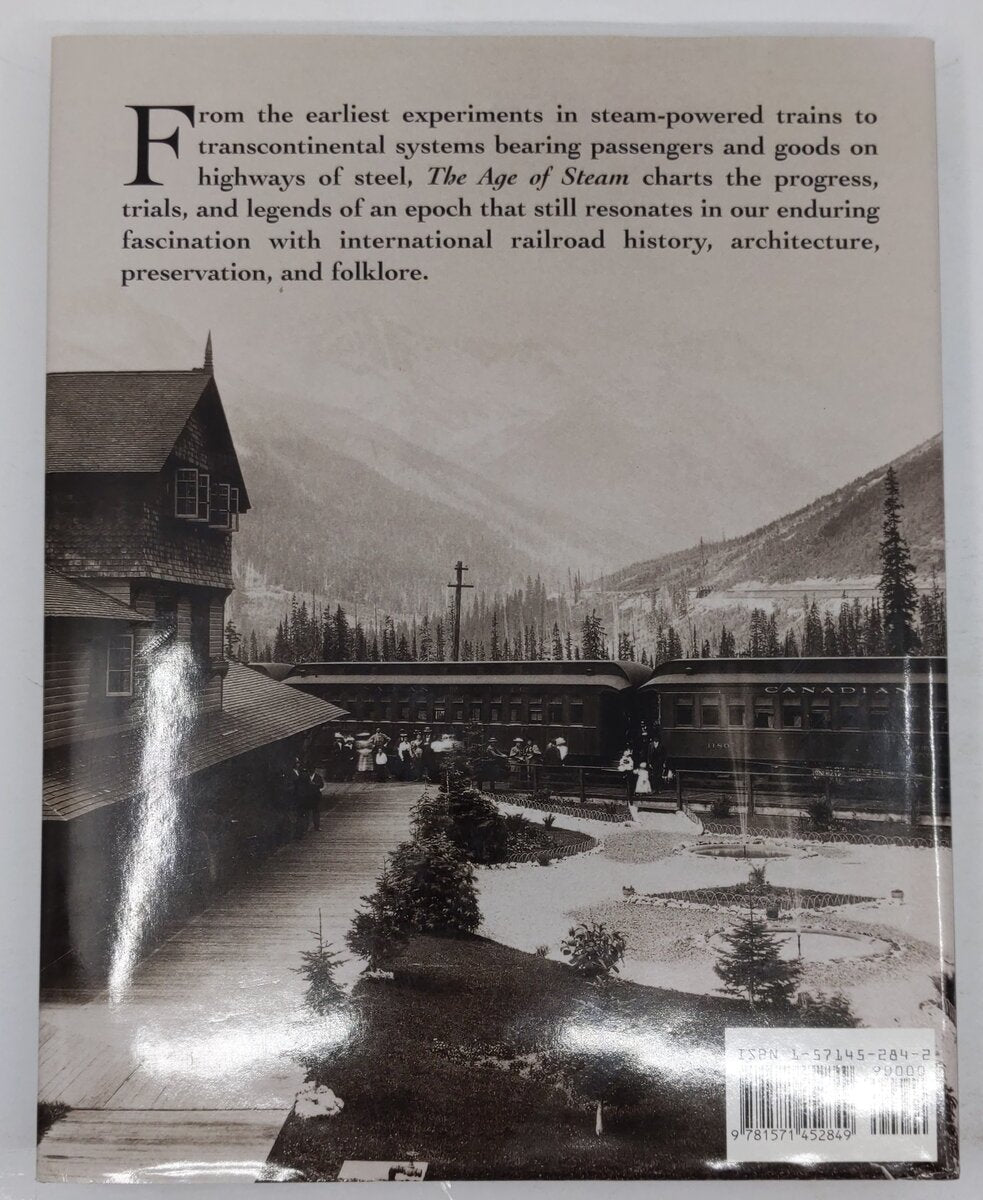 The Age of Steam Hardcover Book By John Westwood VG