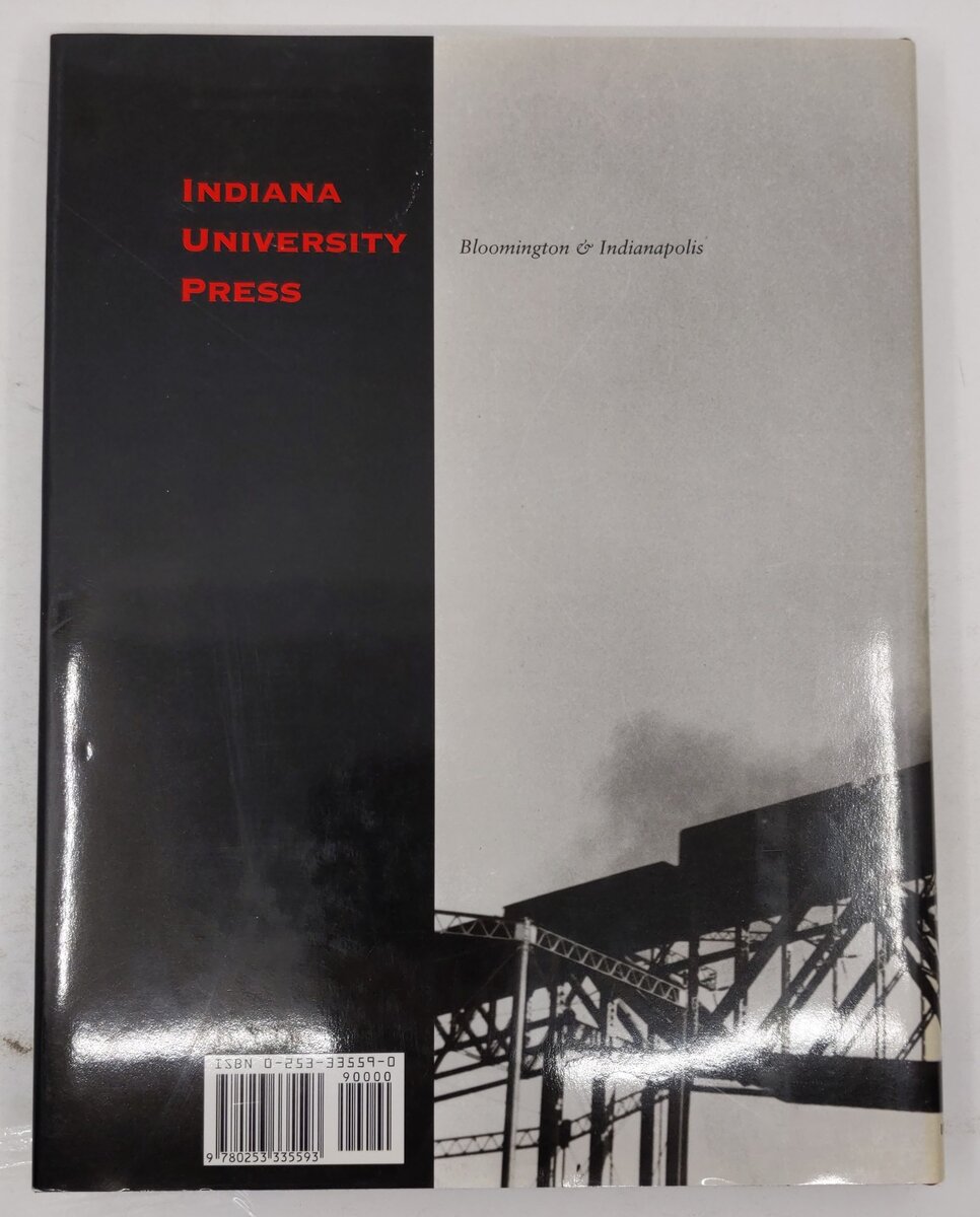 Landmarks on the Iron Road Hardcover Book By William D. Middleton EX