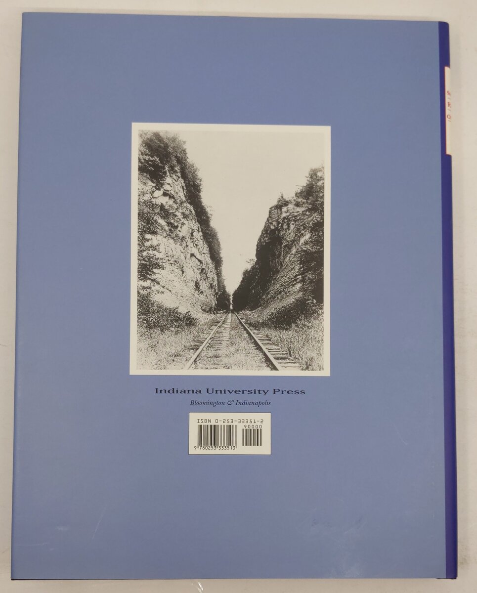 Railroads of Indiana Hardcover Book By Richard S. Simons and Francis H. Parker EX