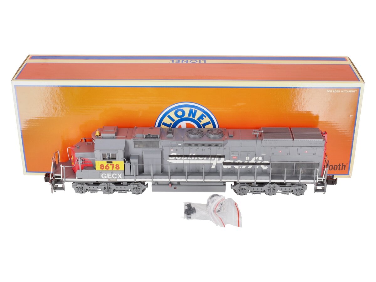 Lionel 6-84628 O Gauge GECX Legacy SD40T-2 Diesel Locomotive Bluetooth #8678 LN/Box