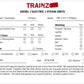 Van Hobbies E-10 HO BRASS CNR 2-6-0 E-10 Mogul Steam Loco/Tender - Unpainted EX/Box