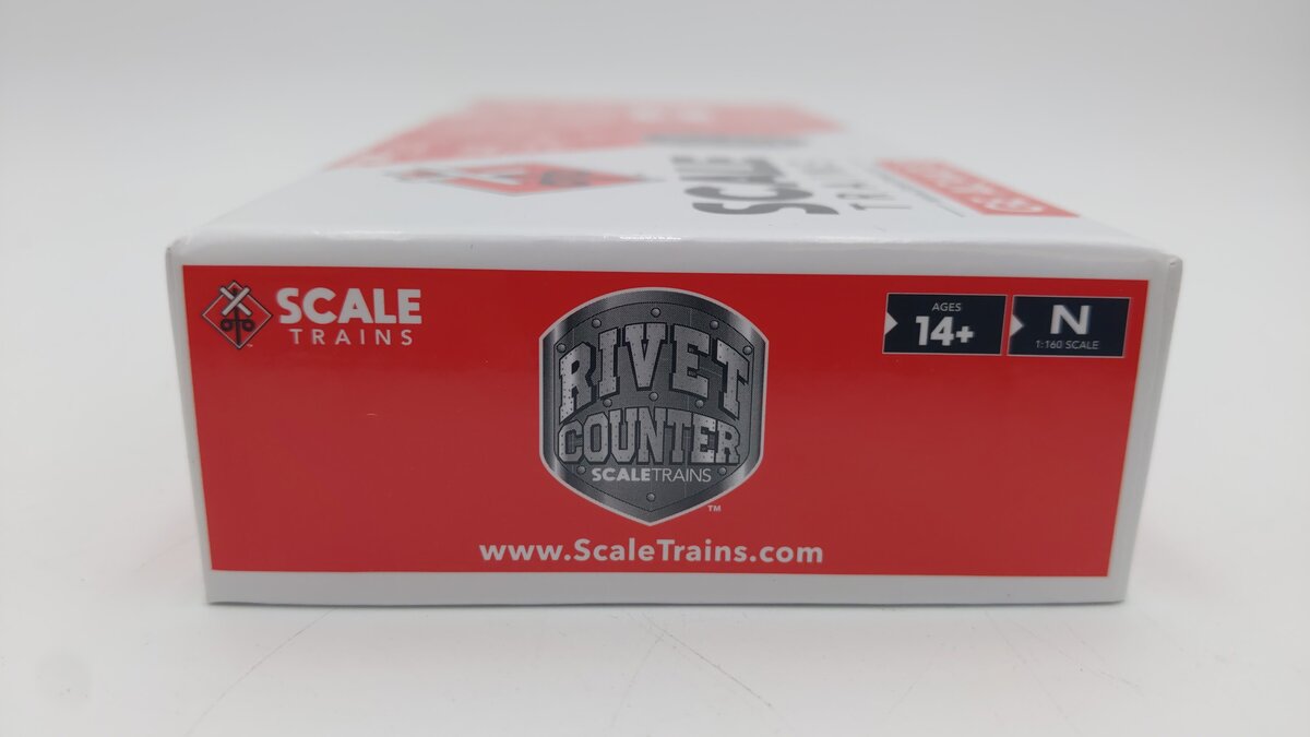 Scale Trains SXT40618 N Scale Kansas City Southern Diesel Locomotive #2043 EX/Box