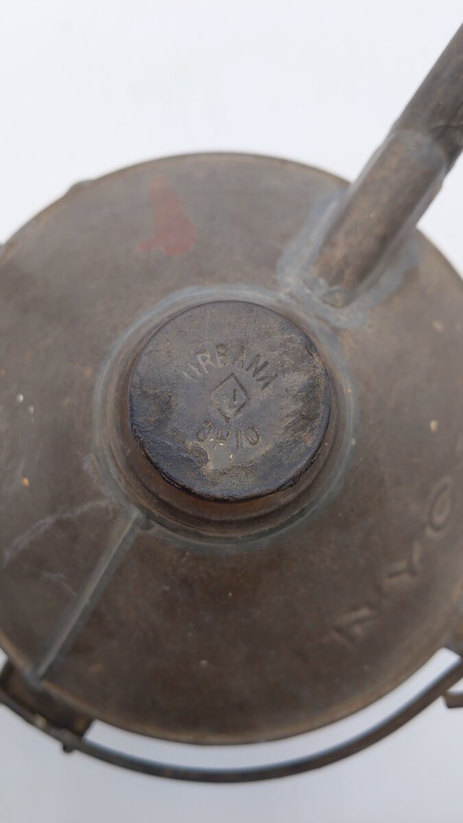 Urban Ohio Vintage NYCS Tall Oil Can VG