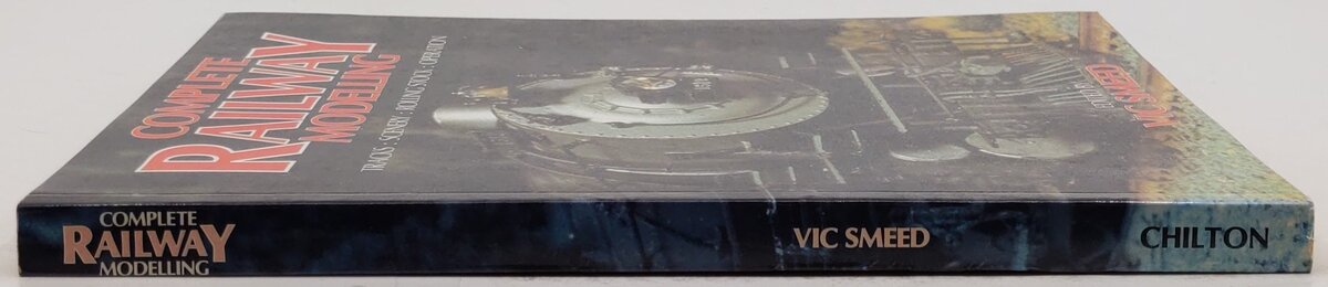 Complete Railway Modelling Paperback Book By Vic Smeed VG