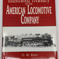 Illustrated Treasury of the American Locomotive Company Hardcover Book VG