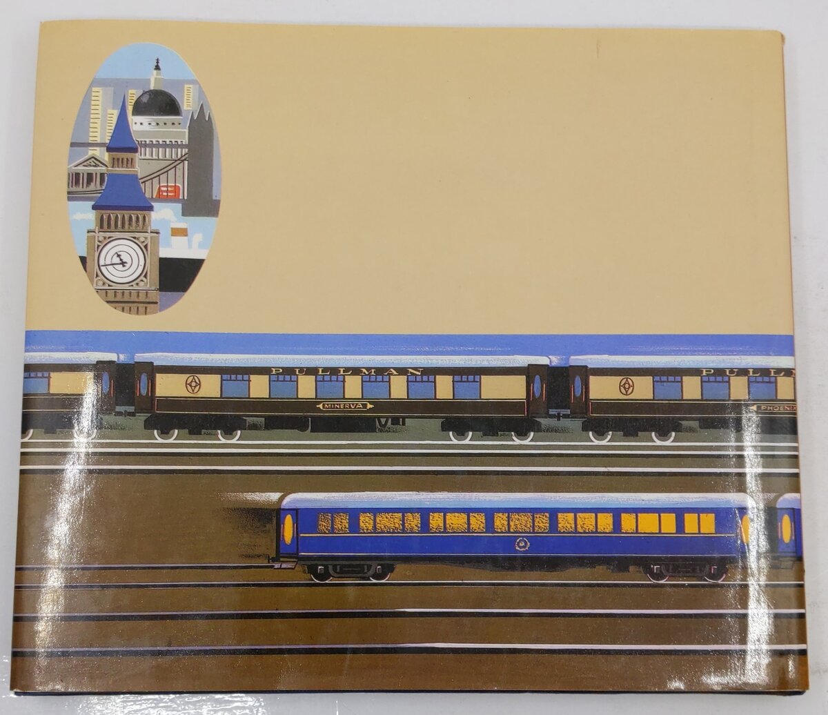 Venice Simplon Orient-Express Hardcover Book By Shirley Sherwood VG