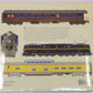 American Passenger Trains & Locomotives Illustrated Hardcover Book Mark Wegman EX