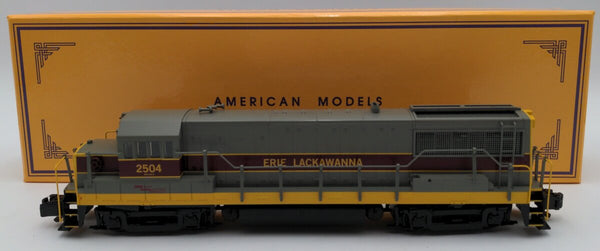 American Models GE U-25 S Scale Erie Lackawanna Diesel Locomotive