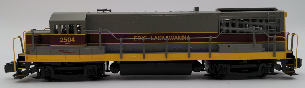 American Models GE U-25 S Scale Erie Lackawanna Diesel Locomotive
