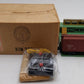 American Flyer K775 Vintage S Baggage Loading Platform w/ 974 Erie Boxcar VG/Box