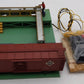 American Flyer K775 Vintage S Baggage Loading Platform w/ 974 Erie Boxcar VG/Box