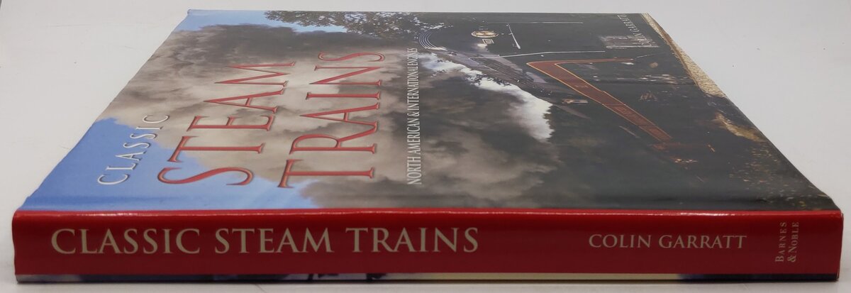 Classic Steam Trains Hardcover Book By Colin Garratt EX