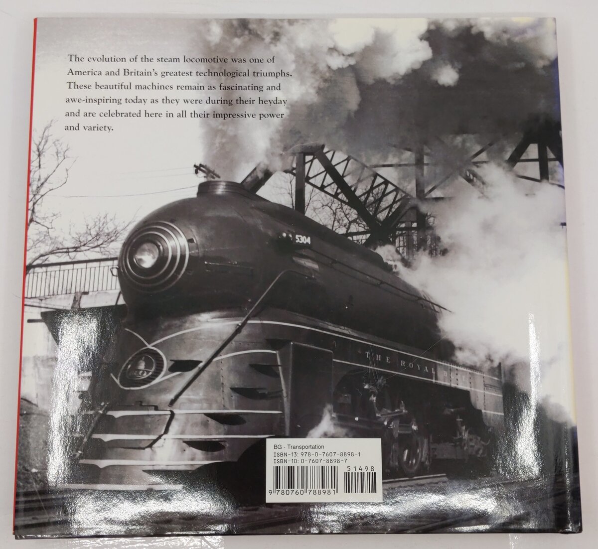 Classic Steam Trains Hardcover Book By Colin Garratt EX