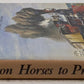 Iron Horses to Promontory Railroad Hardcover Book By Gerald M. Best VG