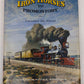 Iron Horses to Promontory Railroad Hardcover Book By Gerald M. Best VG