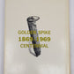 Iron Horses to Promontory Railroad Hardcover Book By Gerald M. Best VG