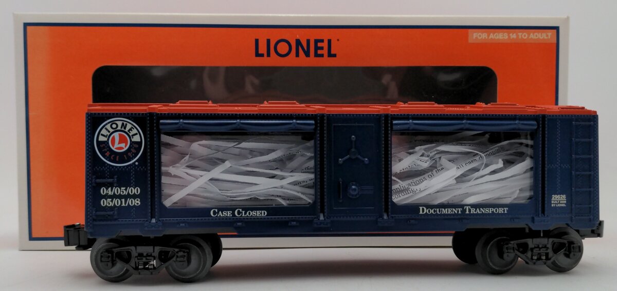 Lionel 6-29626 O Gauge 