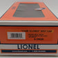 Lionel 6-29626 O Gauge "Case Closed" Mint Car #29626 LN/Box