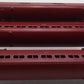 American Flyer Vintage S Gauge Passenger Cars #951,955,&955 [3] VG